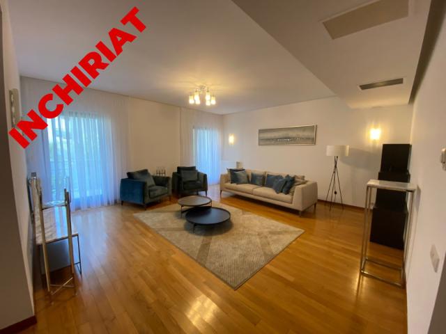 ANSAMBLUL REZIDENTIAL BANEASA, 3 CAMERE, MOBILAT UTILAT LUX, 170 MP, PARCARE!