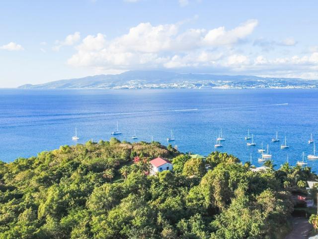 LES TROIS ILETS T3 VUE MER PANORAMIQUE A 450M DE LA PLAGE ET DE LA NAVETTE