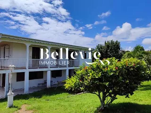 Anse Bertrand 97121 Achat / Vente maison 13 pièces t13 terrasse parking