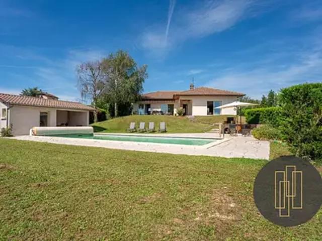 Anse 69480 Achat / Vente maison 6 pièces t6 piscine terrasse