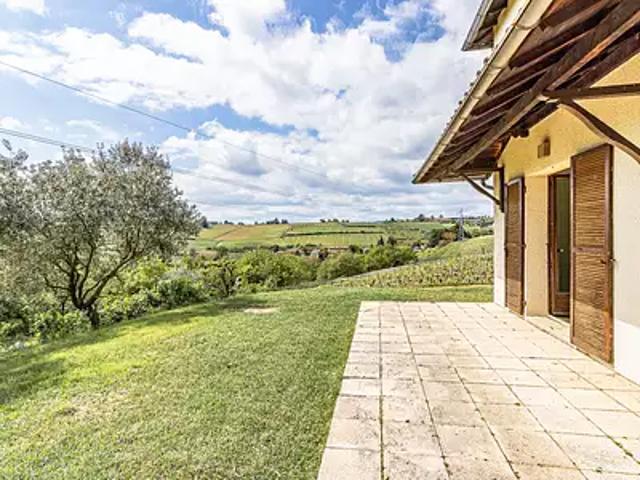 Anse 69480 Achat / Vente maison 7 pièces t7