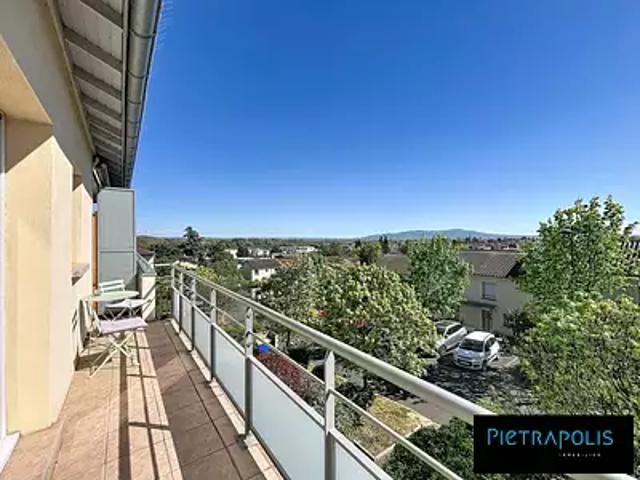 Anse 69480 Achat / Vente appartement 3 pièces t3 au dernier étage parking