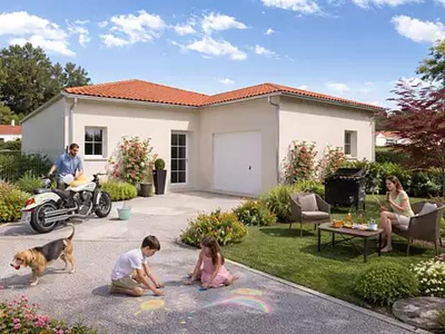 Anse 69480 Programme neuf maison neuf à vendre 4 pièces