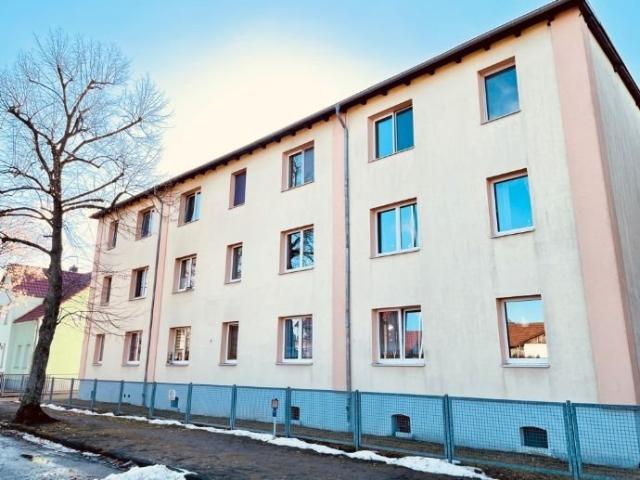 Ansehnliche, 2 Zimmer Hochparterre Wohnung in Ruhland