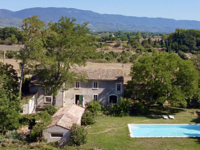 Ansouis Vente Maison 84