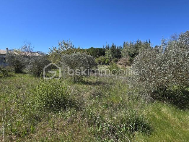 Ansouis Vente Terrain 84