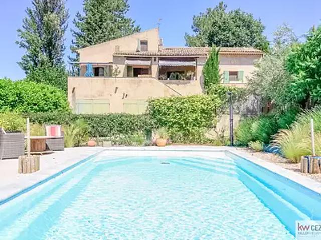 Ansouis 84240 Achat / Vente maison 7 pièces t7 parking