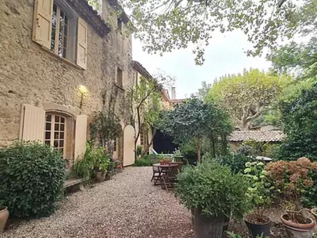Ansouis 84240 Achat / Vente maison 10 pièces t10