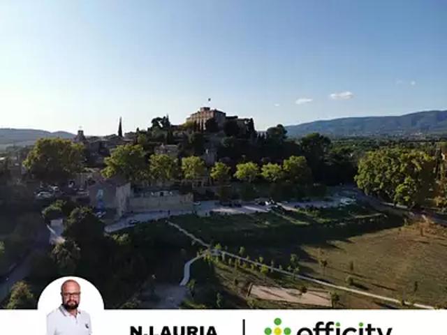 Ansouis 84240 Achat / Vente maison 1 pièce t1