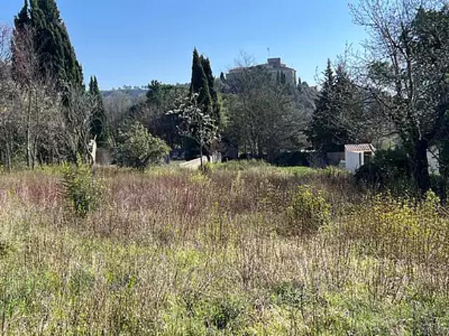 Ansouis 84240 Achat / Vente terrain