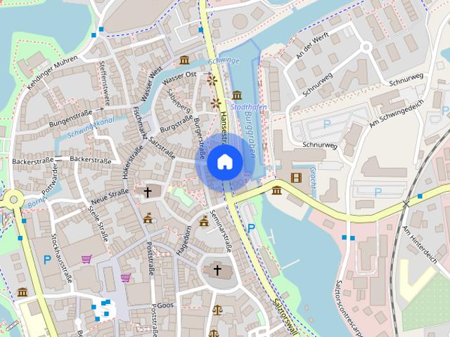 Ansprechende 3 Zimmer Wohnung mit tollem Ausblick