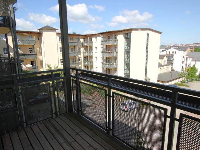 Ansprechende & ruhig gelegene 1 Zimmer Whg. mit Aufzug und Balkon