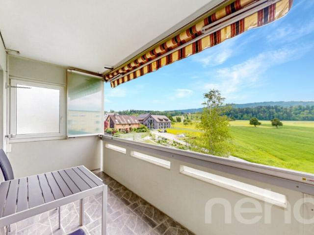 Ansprechende Wohnung in wunderschönem, sehr grünen Quartier