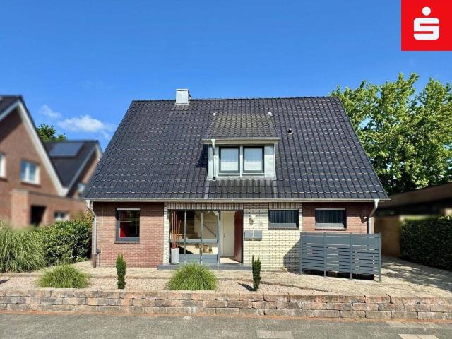 Ansprechendes Zweifamilienhaus in Nordhorn