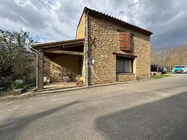 Antugnac 11190 Achat / Vente maison 4 pièces t4 terrasse