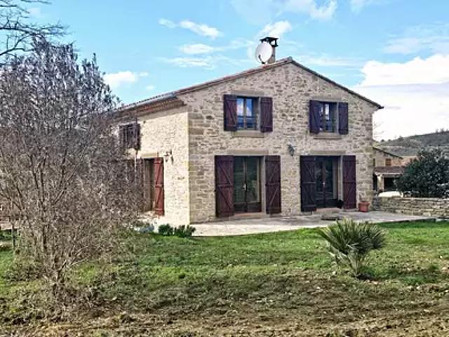 Antugnac 11190 Achat / Vente maison 8 pièces t8