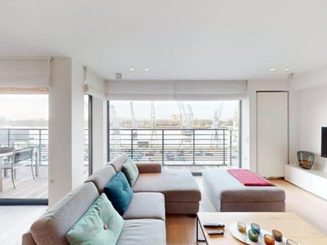 ANTWERPEN EILANDJE Exclusief Gemeubeld Appartement