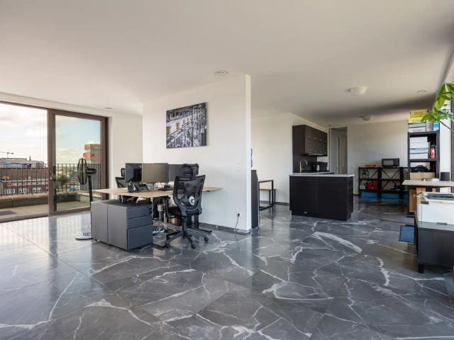 ANTWERPEN EILANDJE Penthouse op het Eilandje