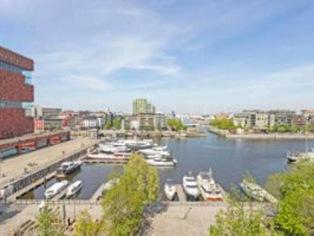 ANTWERPEN Luminueze penthouse met panoramische zichten