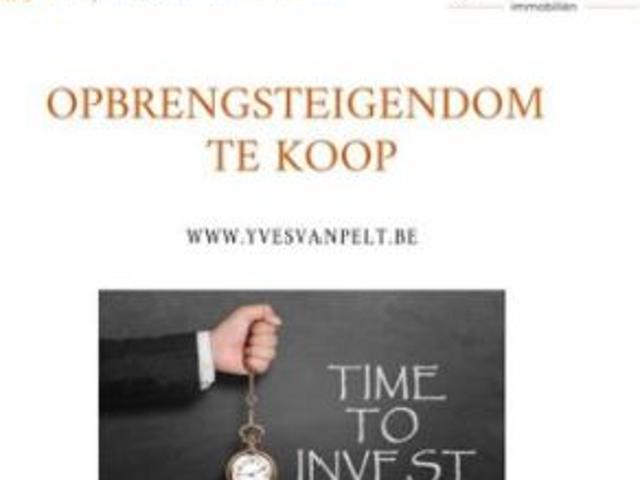 ANTWERPEN Uniek Investeringspand aan Scheldekaaien