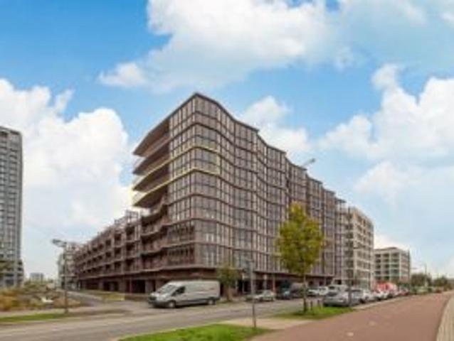 ANTWERPEN ZUID Frontaal Scheldezicht op Nieuw Zuid