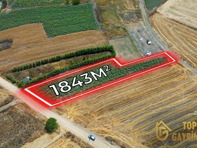 ÇANTA BAĞLARARASI MEVKİSİNDE ÇİFT YOL CEPHELİ YÜKSEK KONUMDA