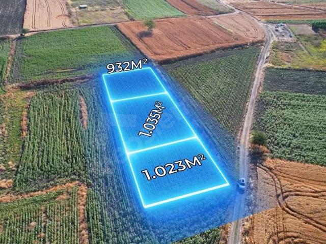ÇANTA BAĞLARARASI MEVKİSİNDE RESMİ YOLU OLAN 3 AYRI TAPU PLAN