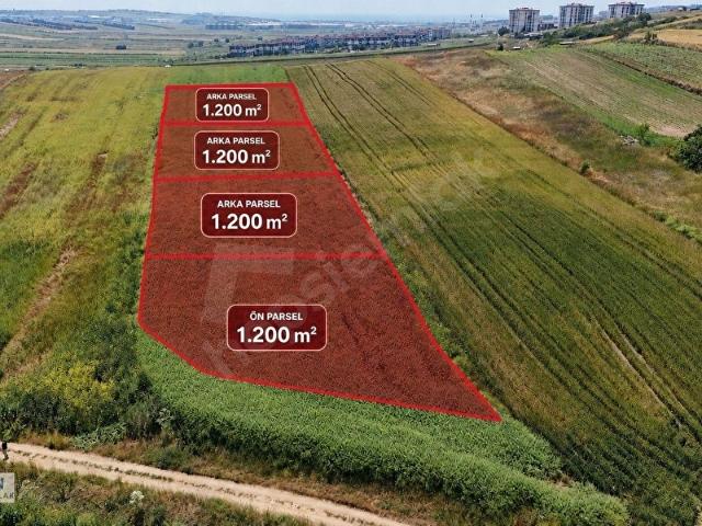 ÇANTA'DA FIRSAT! 4 PARSELDE HİSSELİ 8 ADET YATIRIMLIK ARSA PAYI