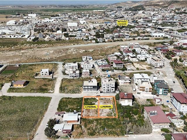 ANTAKYA MAŞUKLUDA 1115 METREKARE 2 KAT İMARLI ARSA