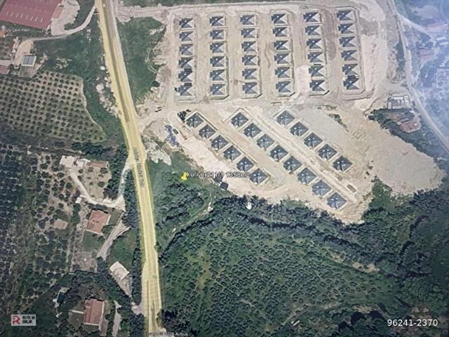 ANTAKYA KURIYER MAHALLESİ ÇAD ÜZERİ SATILIK TARLA