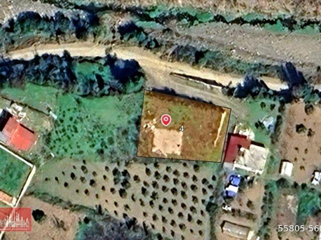 ANTAKYA KARLISU MH.DE SATILIK 645 m2 BAHÇE