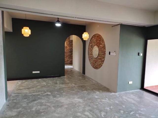Antah Tower Condo Jln Kuching Partly Furnished Retro Modern Design
