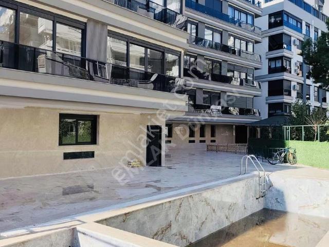 Antalya Muratpaşa Şehir Merkezinde 2+1 Sıfır Daire