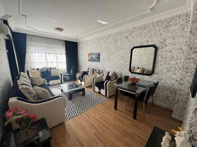 Antalya Muratpaşa Mahallesinde 2+1 Eşyalı Kiralık Daire