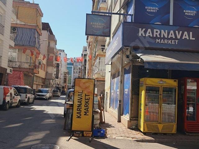 ANTALYA MURATPAŞA MURATPAŞA MH DEVREN KİRALIK RUHSATLI MARKET