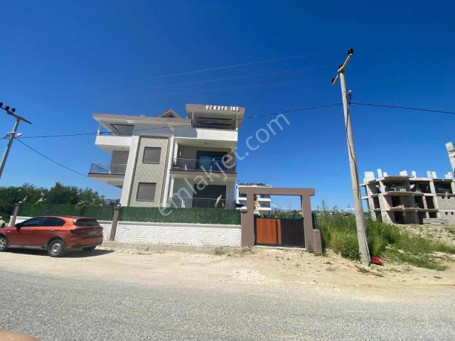 Antalya Manavgat Ilıca Mahallesinde Dubleks Daire
