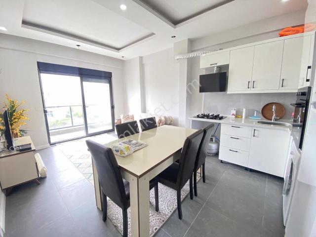 Antalya Manavgat Kızılot'ta Asansörlü Sıfır 1+1 Satılık Daire