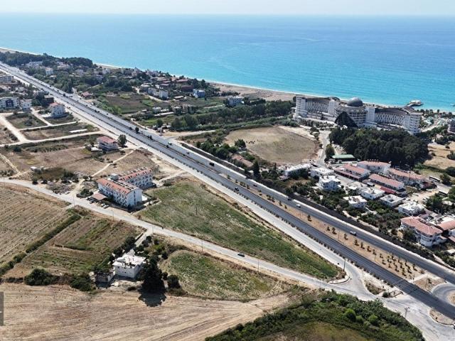 ANTALYA MANAVGAT'TA SATILIK TİCARİ ARSA
