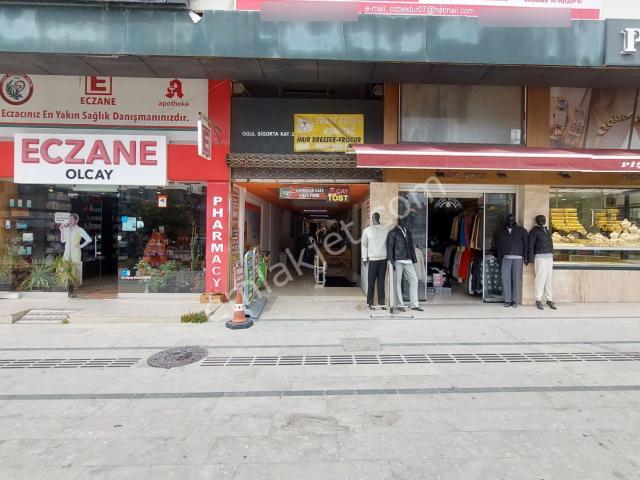 Antalya Merkez Doğu Garajında Bodrum Katta Satılık 25m2 Dükkan