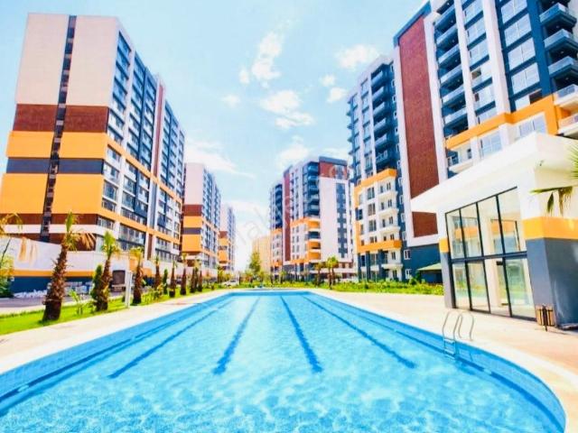 Antalya’nın En Gözde Projesınde Katta Ayrı Mutfaklı Fırsat 2 + 1 Satılık Daıre
