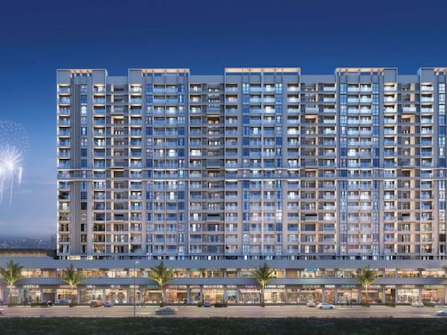 Antalya Next 2 Bedroom 822 Sq. Ft. Apartment in Tathawade Pune Listing ID: #10239