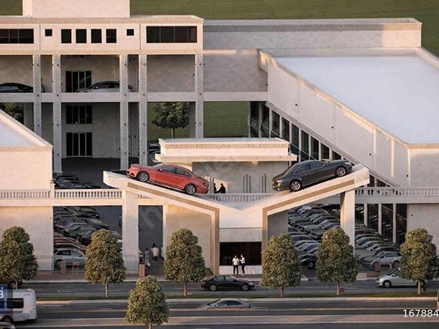 ANTALYA OTONOMİDE SATILIK KÖŞE DÜKKAN İŞ MERKEZİ