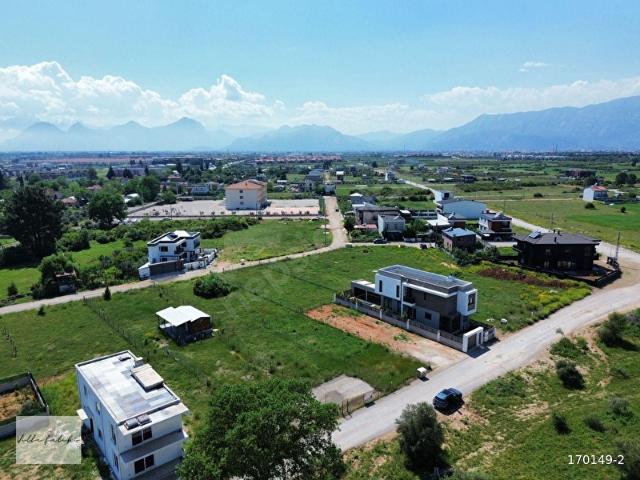 ANTALYA ODABAŞI PAML CİTY YAKINI VİLLA İMARLI SATILIK ARSA
