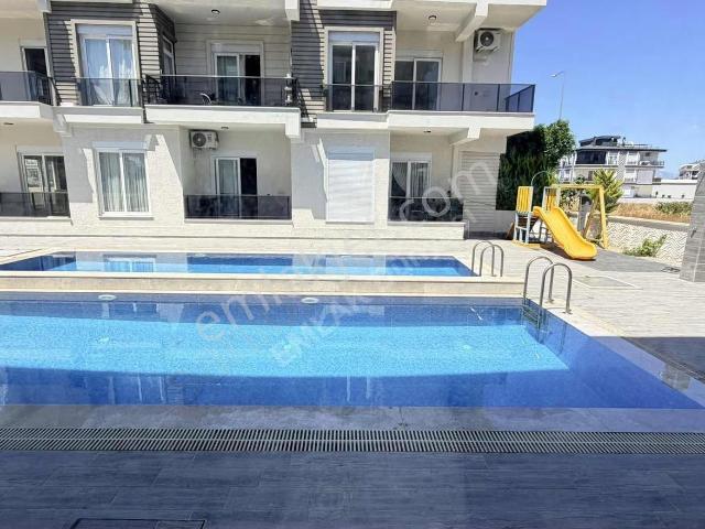Antalya Ayanoğlun'da Havuzlu Site İçi Satılık Lüks Daire