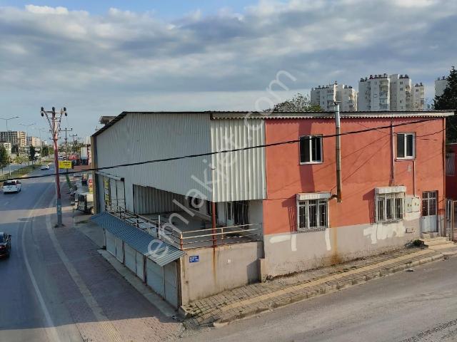 Antalya,aksu,altıntaşta 1000 M² Kiralık İşyeri