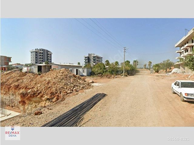 ANTALYA AKSU ALTINTAŞ TA HAVALİMANININ HEMEN YANI BAŞINDA 630 m2 TİCARİ + KONUT İMARLI ARSA