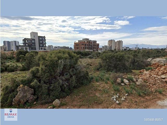 ANTALYA AKSU ALTINTAŞ TA HAVALİMANININ HEMEN YANI BAŞINDA 646 m2 KONUT İMARLI ARSA
