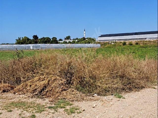 ANTALYA AKSU ÇALKAYADA SATILIK 13.744 ADA 4 PARSEL TARLA SERA