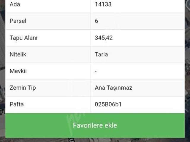 ANTALYA AKSU ATATÜRK MAH SATİLİK 1500 M DEPO ARAZİSİ