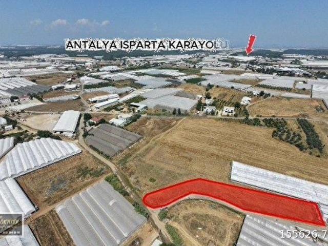 ANTALYA AKSU FETTAHLI MAHALLESİ'NDE SATILIK 2.620 m